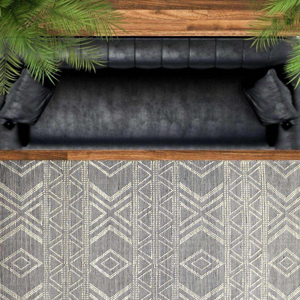 Emilia Woven Wool 6X9 Rug 