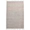 Amara Woven Wool Rug | 6X9 ft Boho Hand-Woven New Zealand Wool, Durable & Stylish