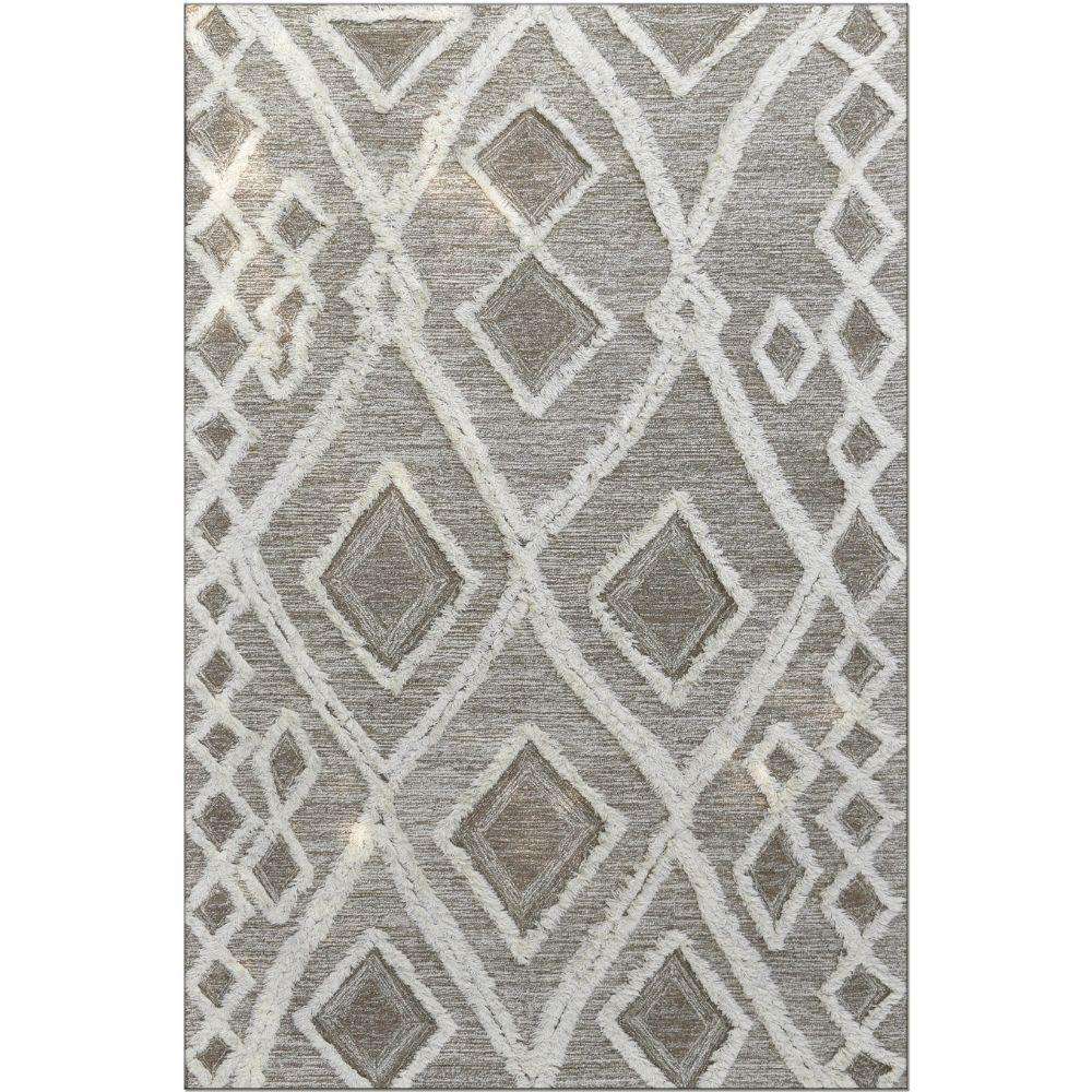 Kalinda Woven Wool 6X9 Rug 