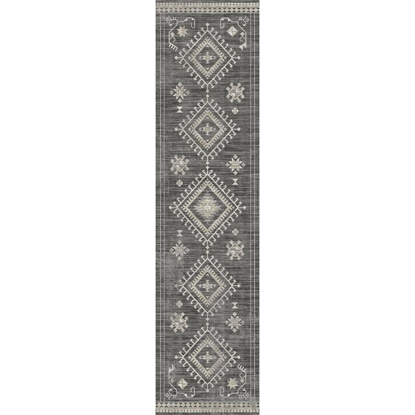 Khaleesi Black Yellow Sand Rug 