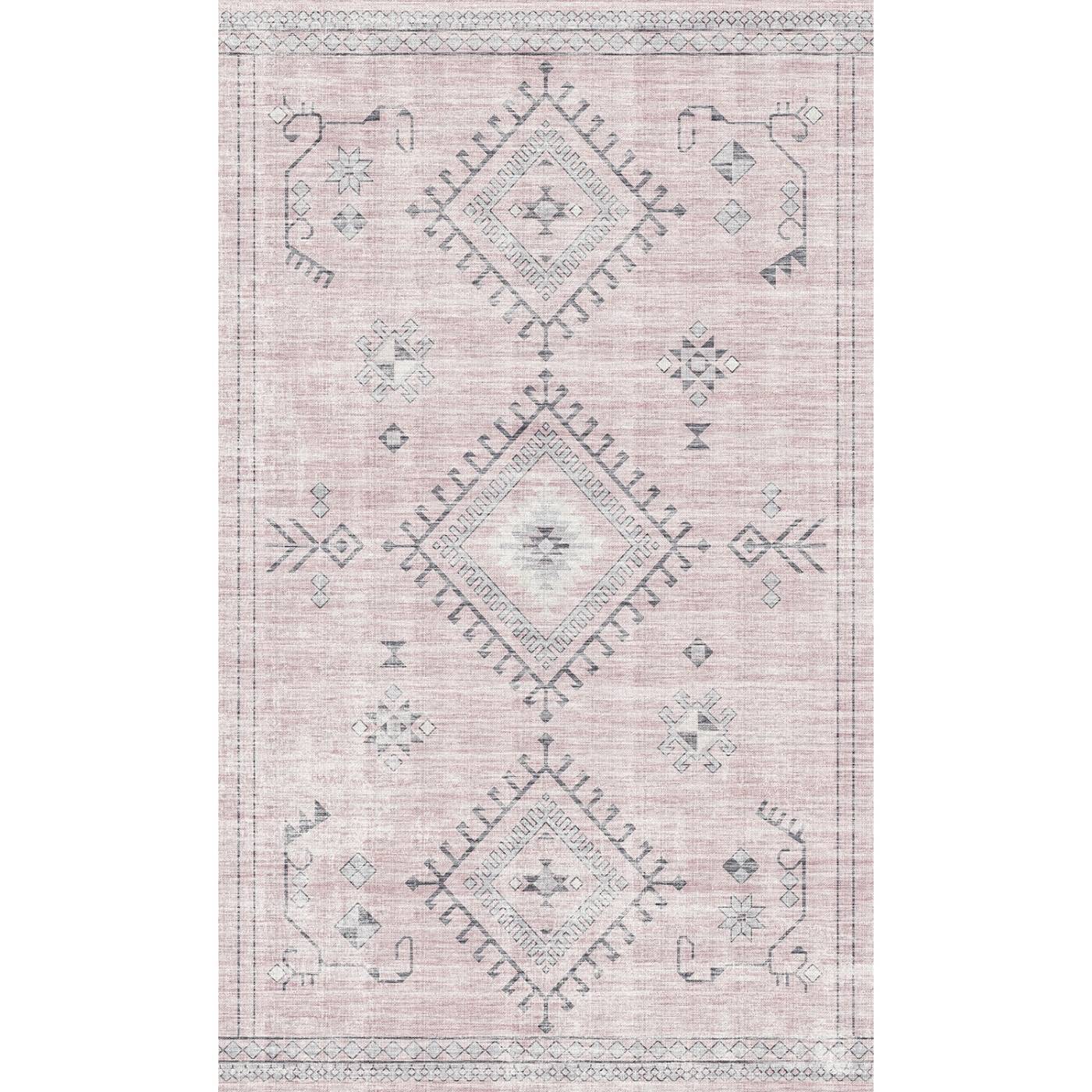 Cataleya Pink Rug 