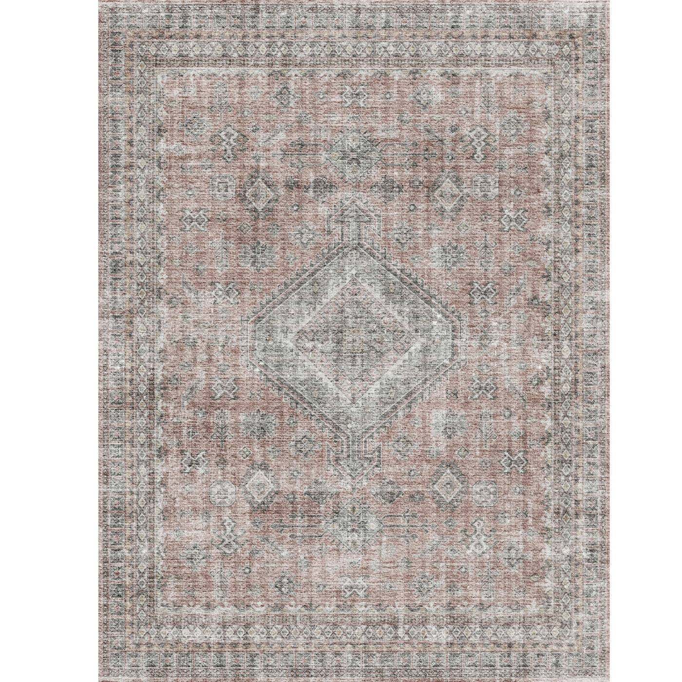 Alina Red Brick Rug 
