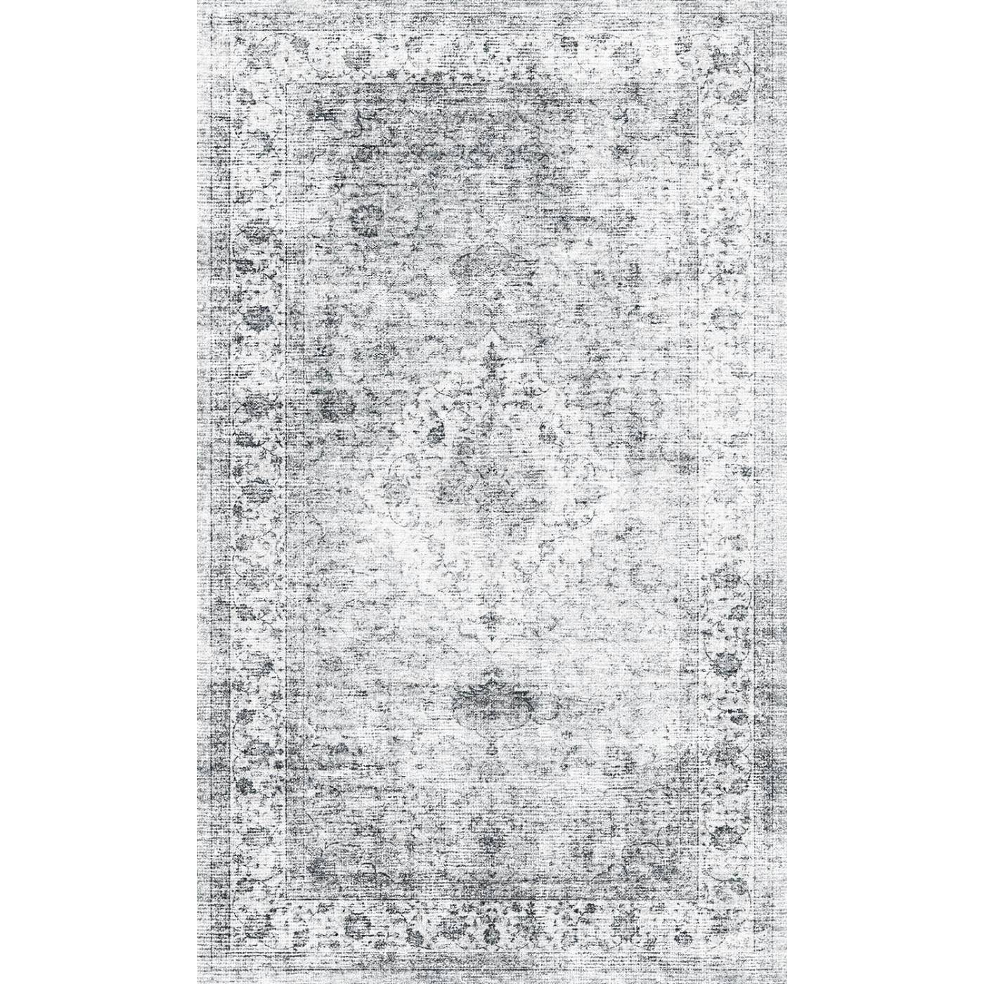 Kinsley Silver Grey Rug 