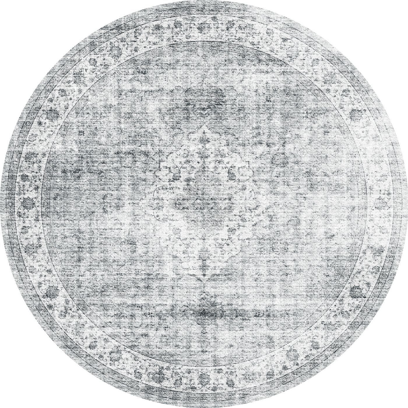 Kinsley Silver Grey Rug 