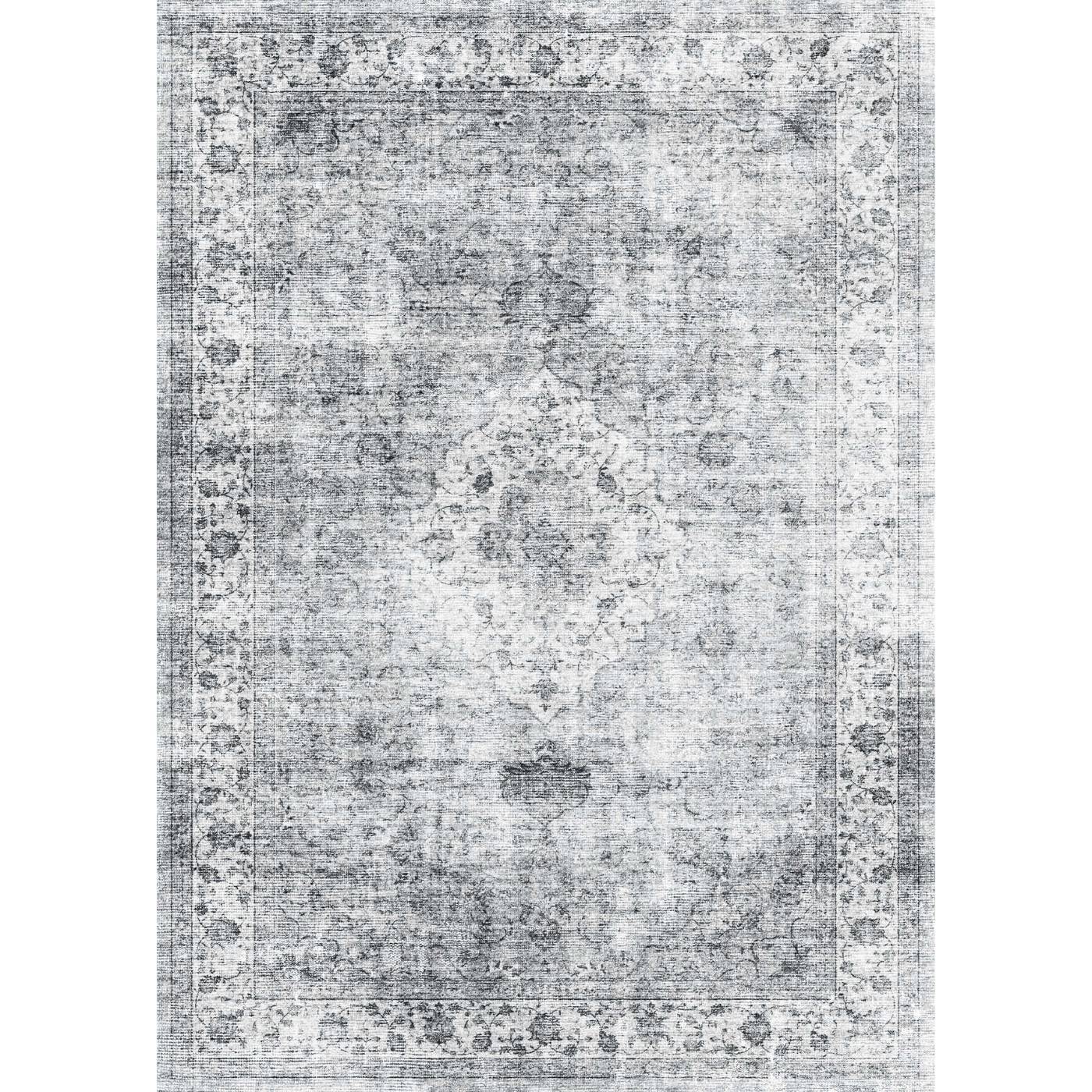 Kinsley Silver Grey Rug 