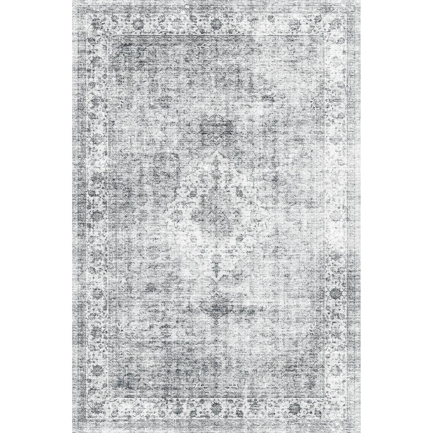 Kinsley Silver Grey Rug 