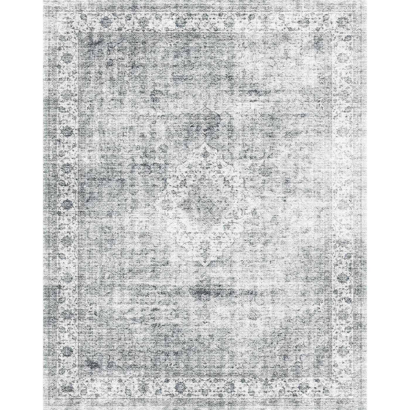 Kinsley Silver Grey Rug 