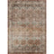 Layla Sage Taupe Rug – Persian-Inspired Machine Washable or Premium Linen Area Rug in Sage, Taupe & Brown