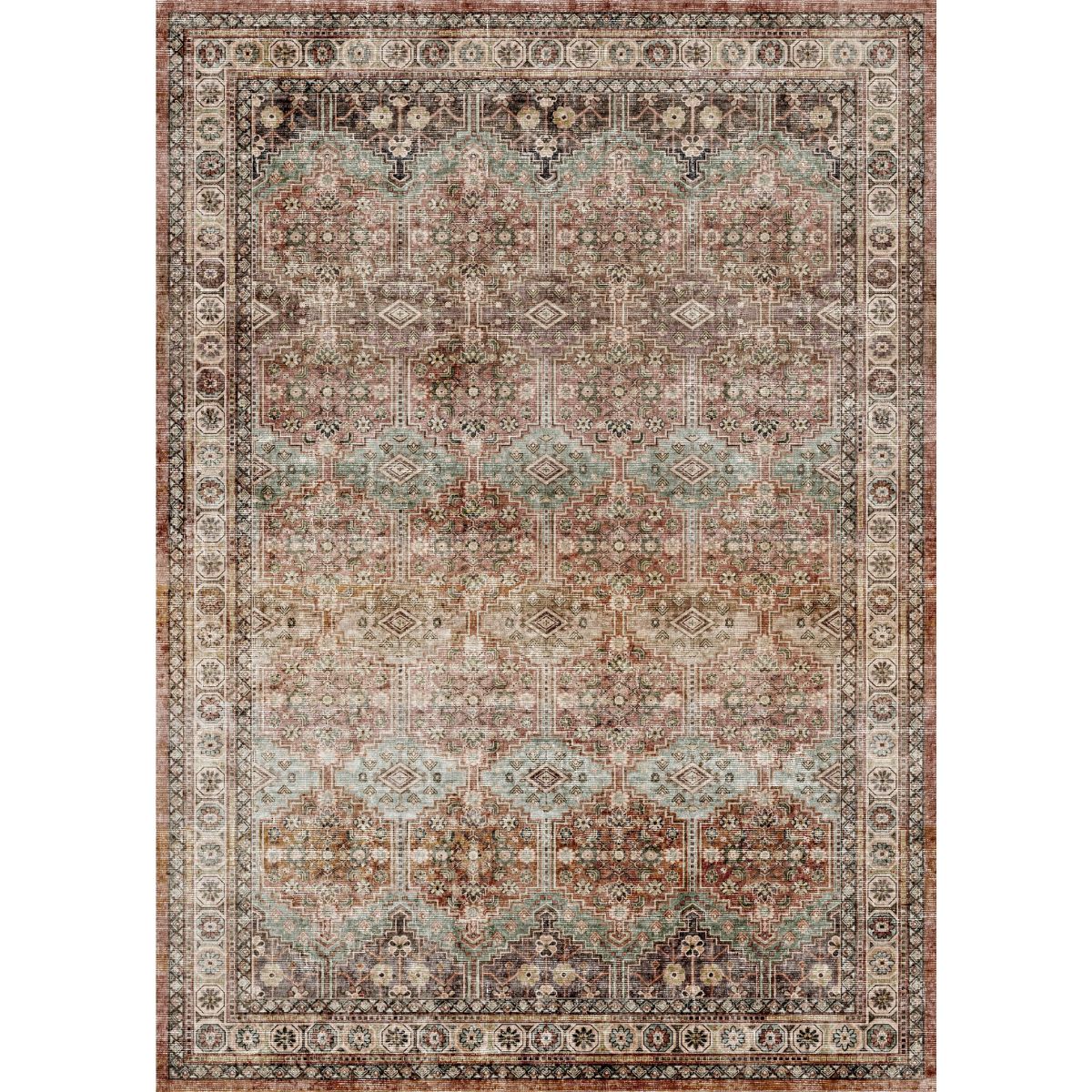 Layla Sage Taupe Rug 