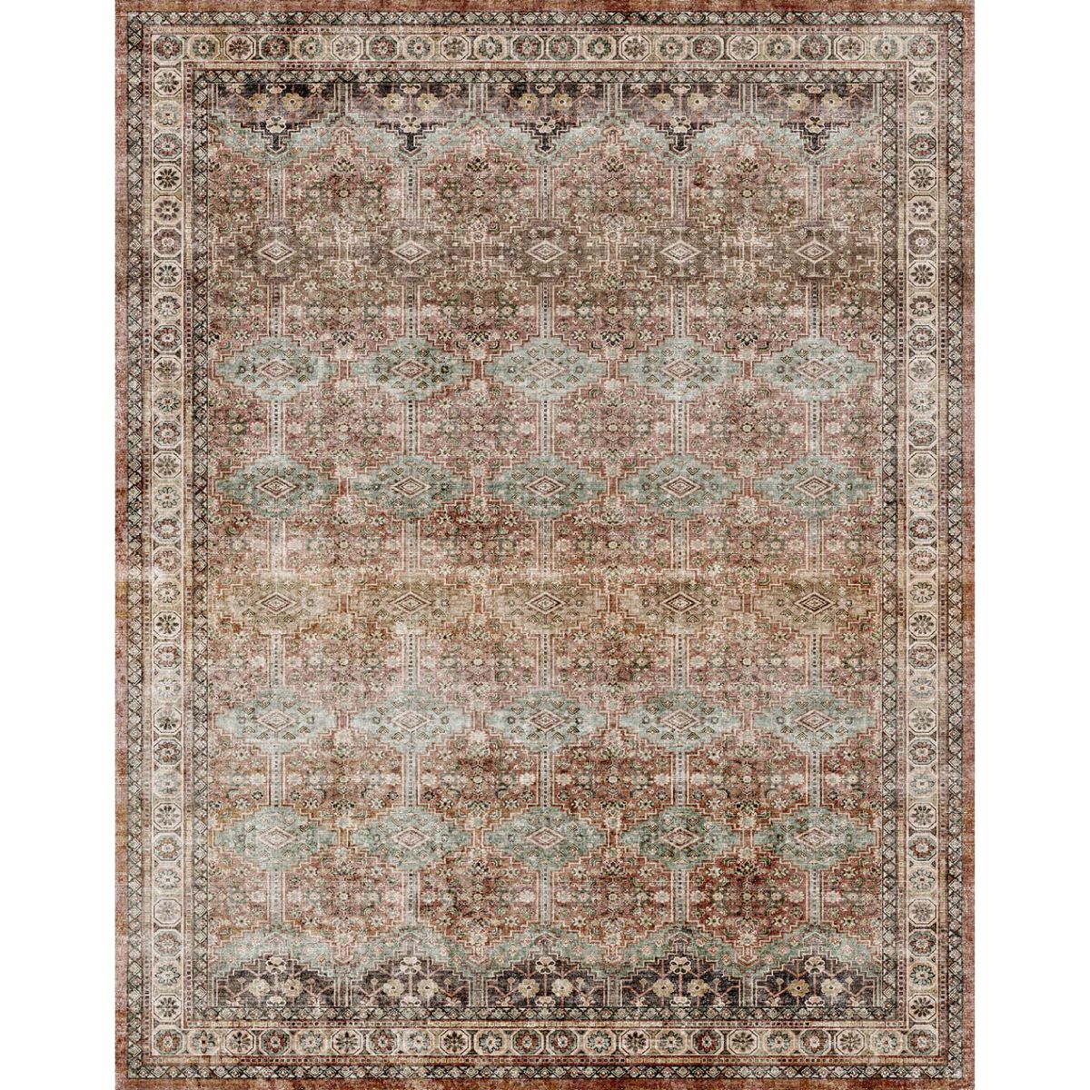 Layla Sage Taupe Rug 
