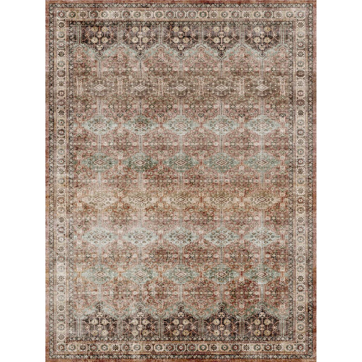 Layla Sage Taupe Rug 