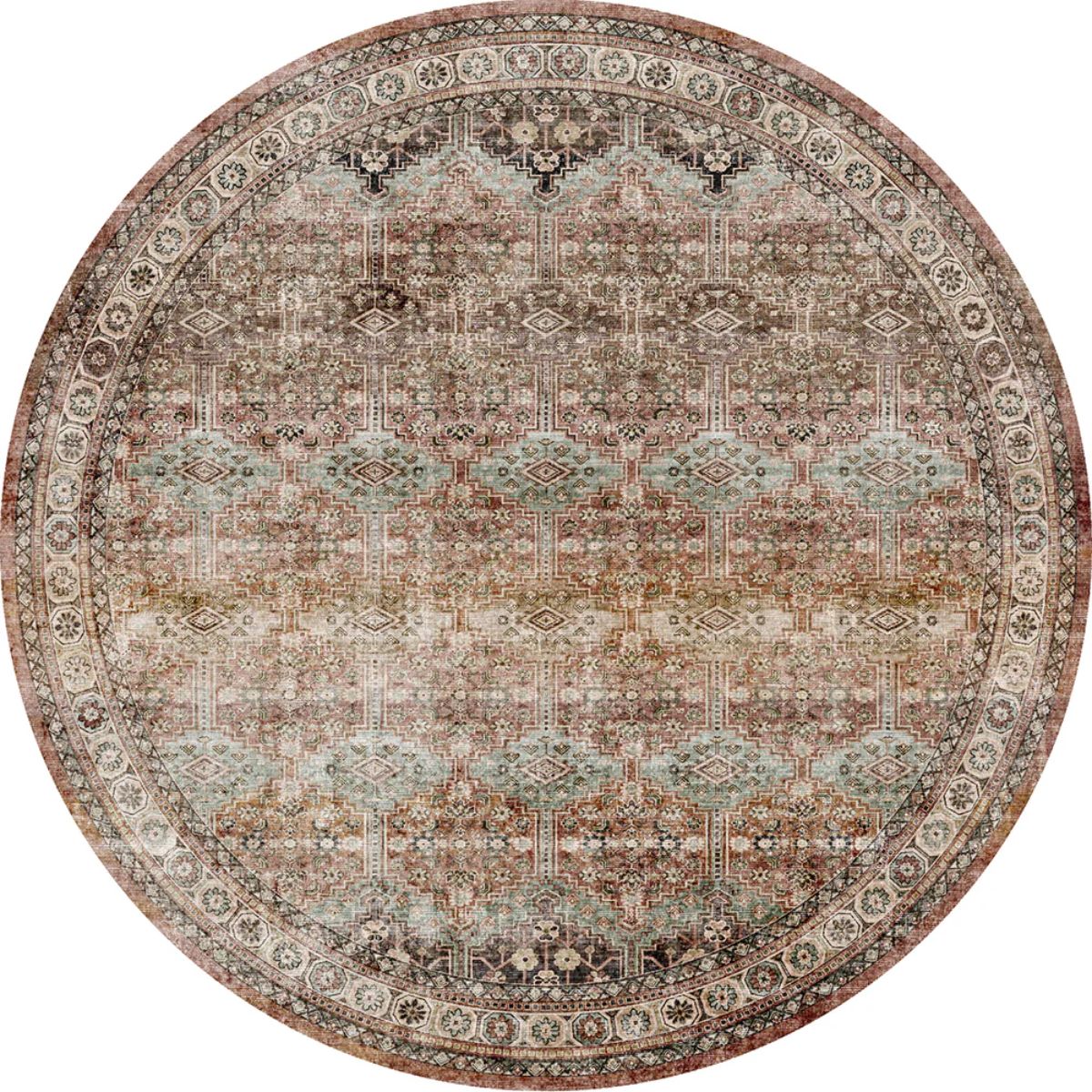 Layla Sage Taupe Rug 