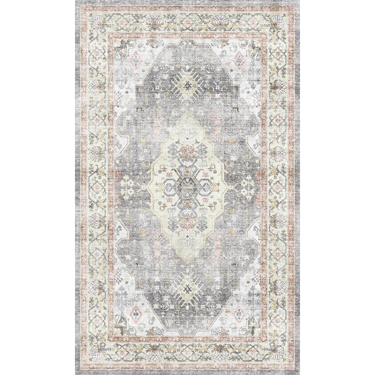 Lucaya Purple Pink Rug 