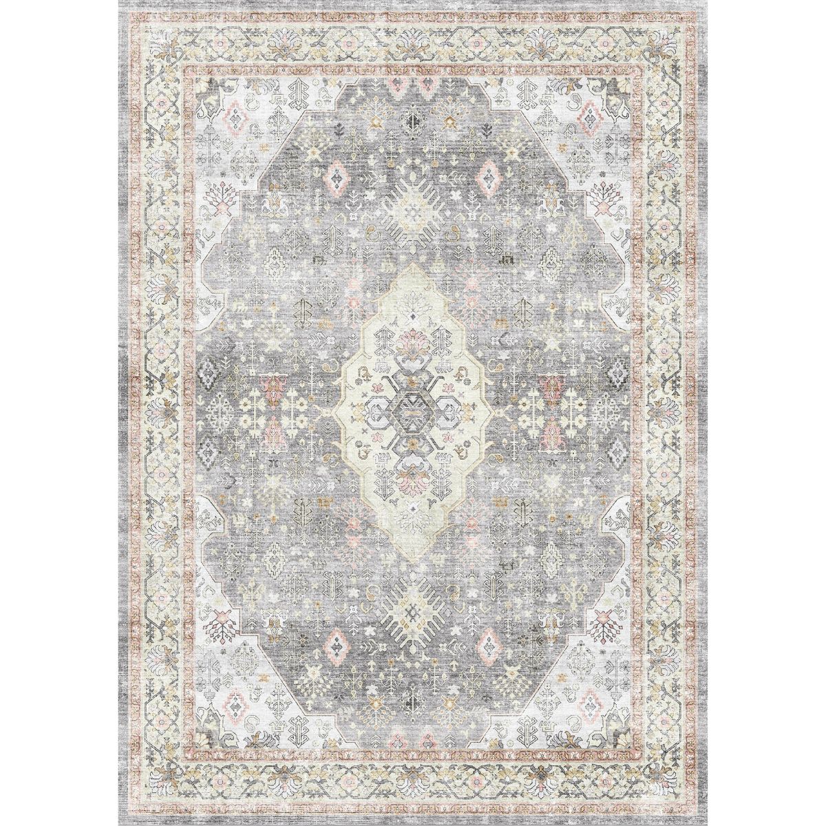 Lucaya Purple Pink Rug 