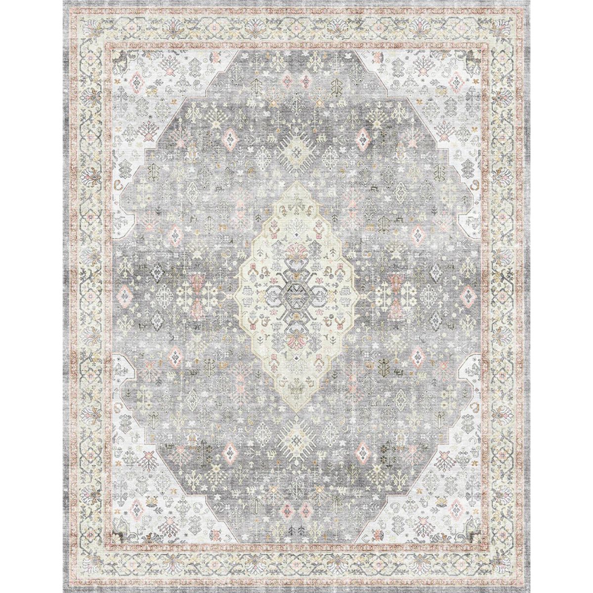 Lucaya Purple Pink Rug 