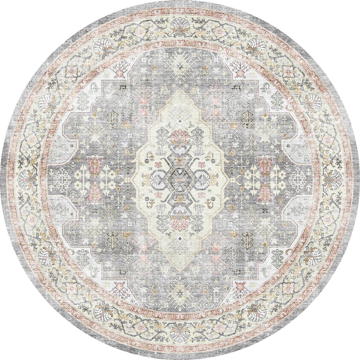 Lucaya Purple Pink Rug 