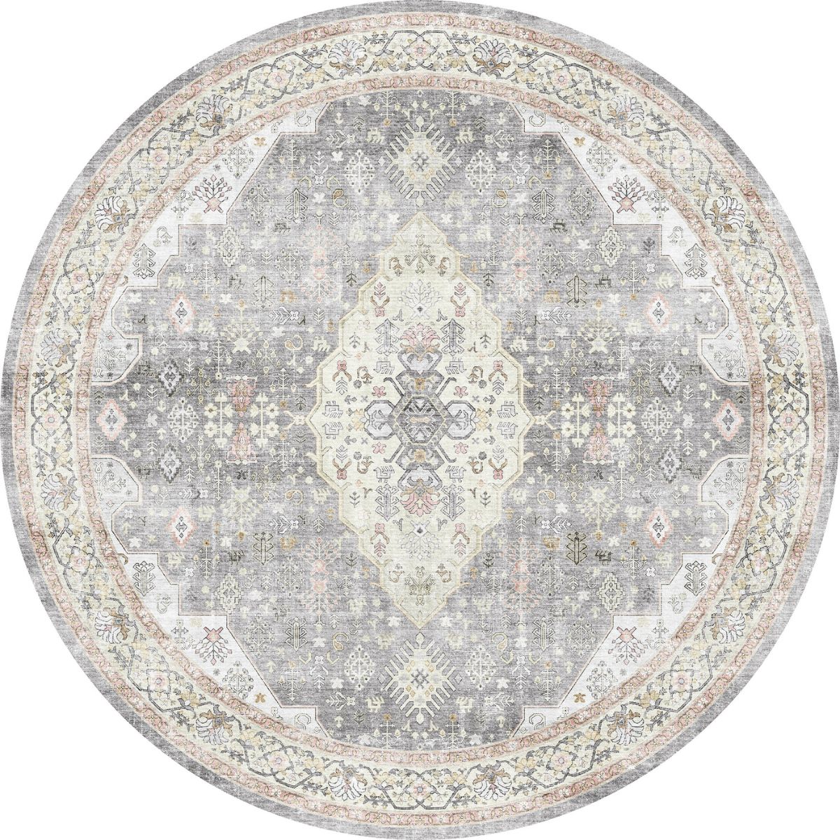 Lucaya Purple Pink Rug 