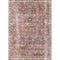 Jasper Rose Taupe Red Rug – Elegant Modern Area Rug, Soft & Durable, Versatile Design for Living Room, Bedroom, Dining & Home Office