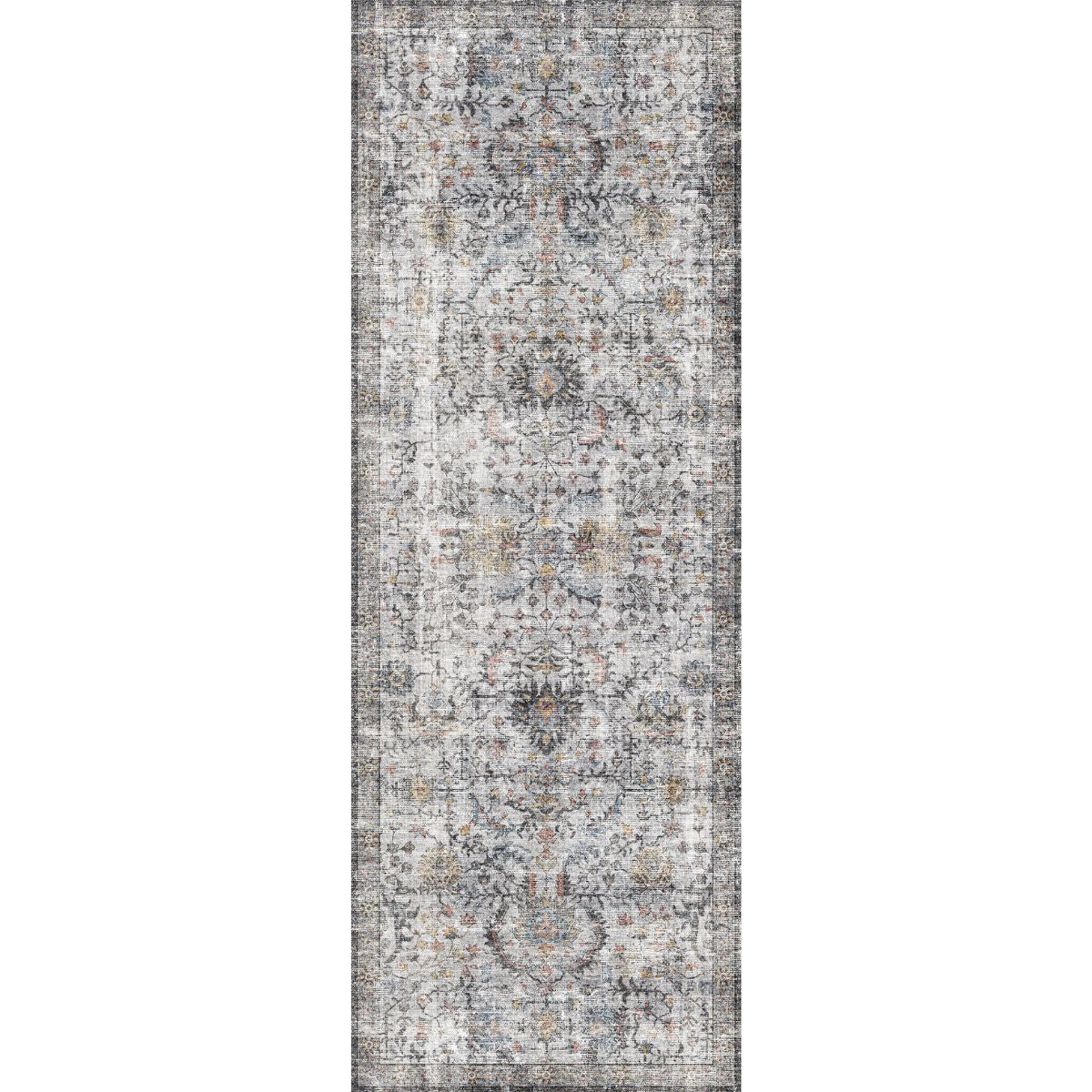 Hialeah Silver Pastel Blue Rug 