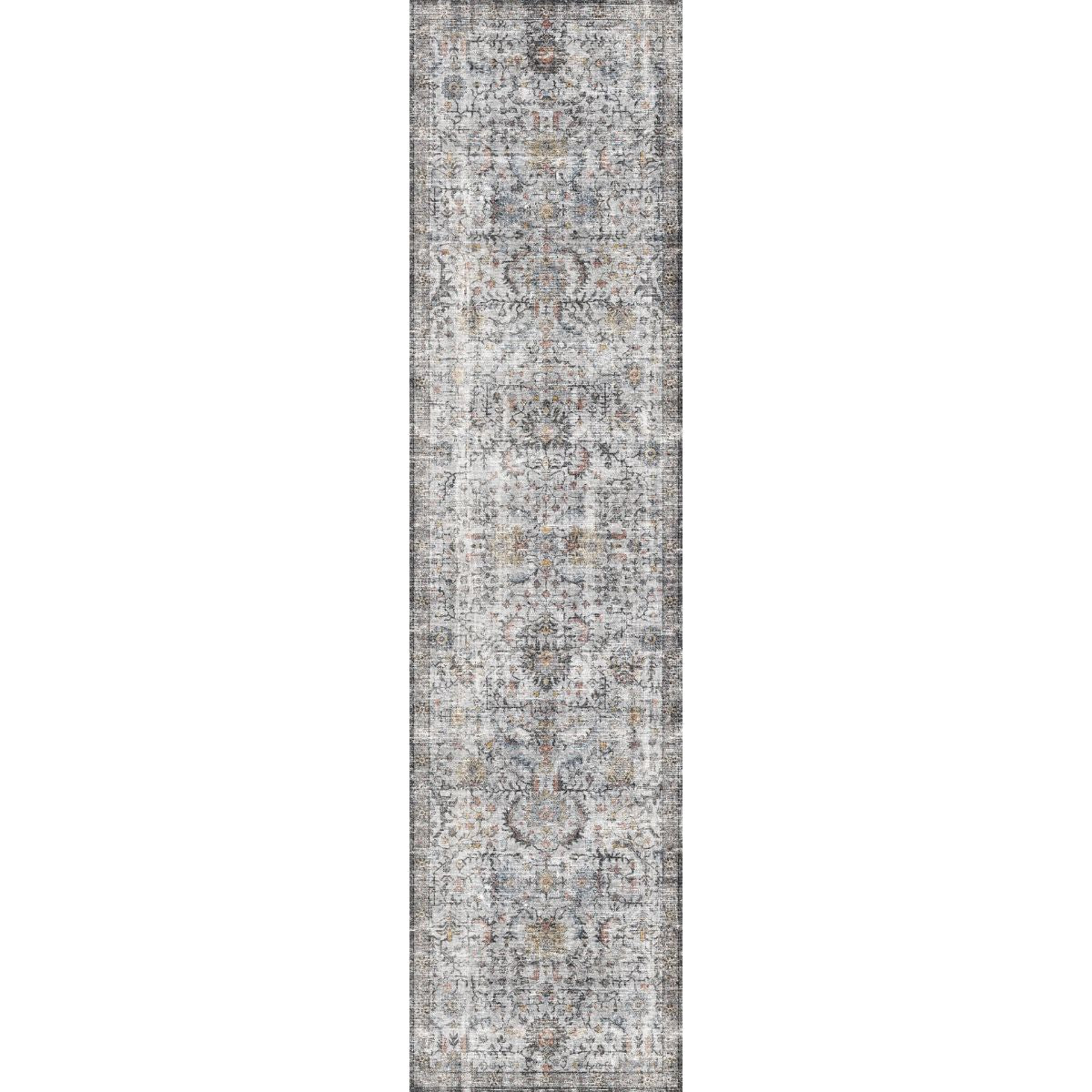 Hialeah Silver Pastel Blue Rug 