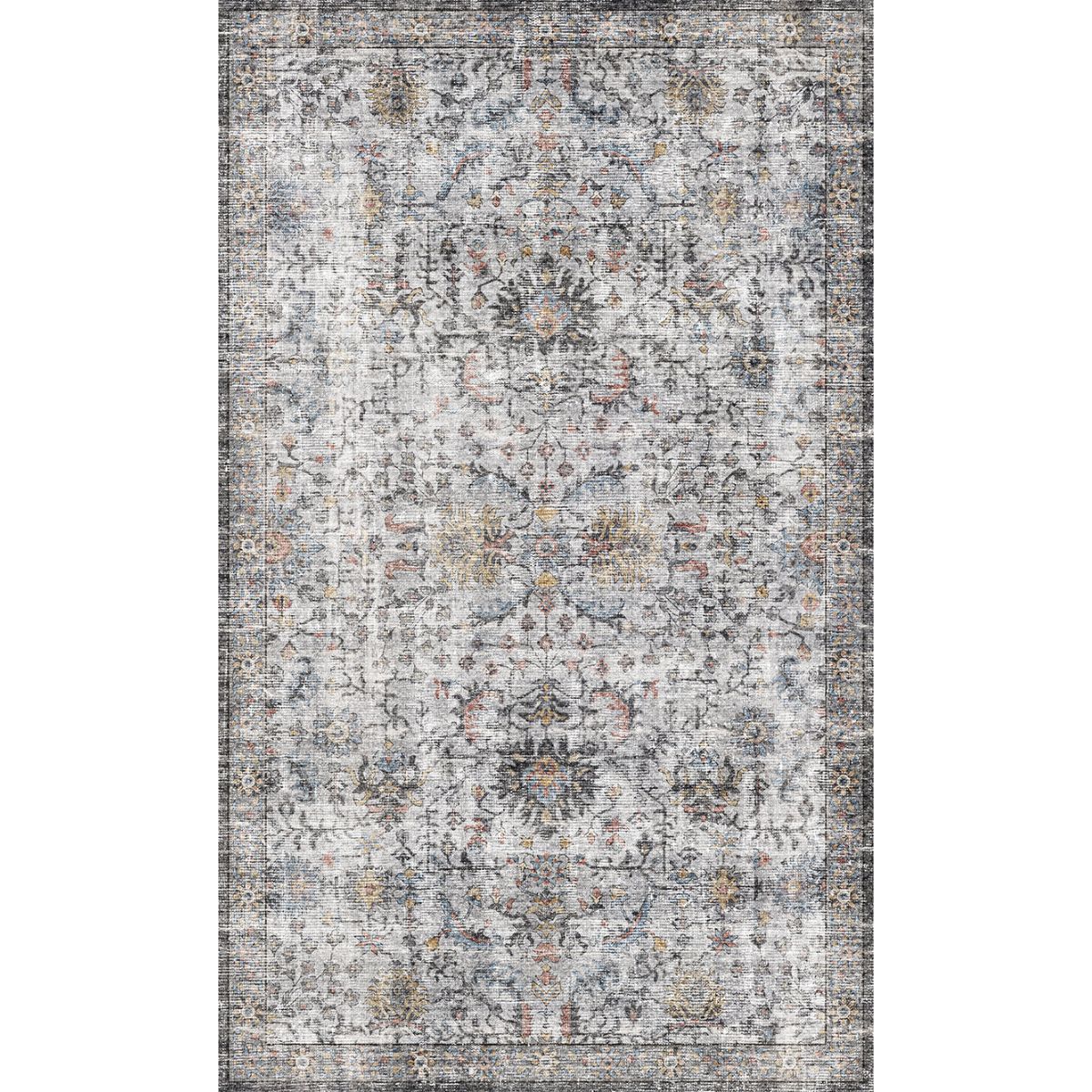 Hialeah Silver Pastel Blue Rug 