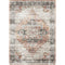 Echo Burnt Orange Black Pink Rug – Persian-Inspired Design, Machine Washable or Premium Linen, Easy-Care & Versatile Area Rug
