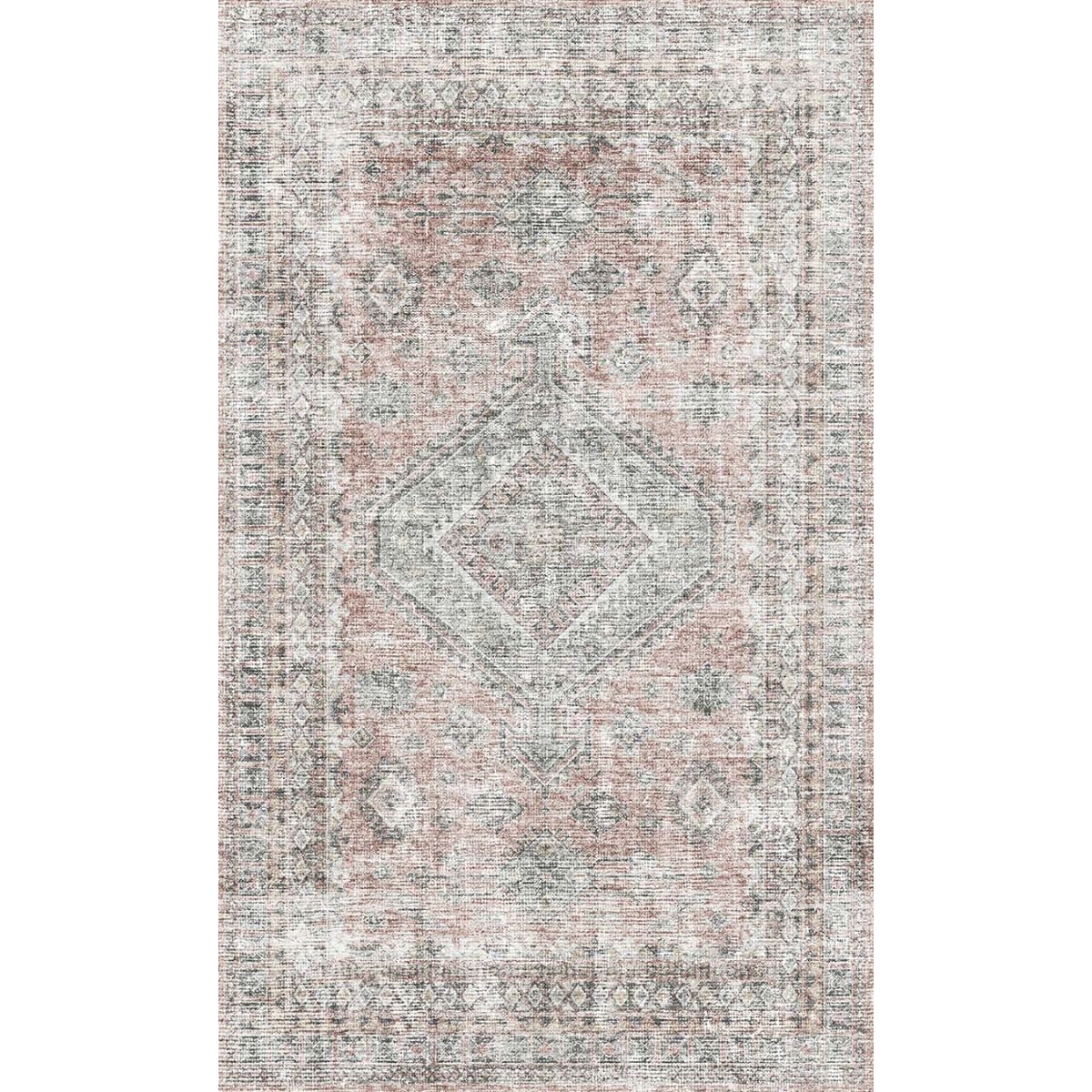 Alina Red Brick Rug 