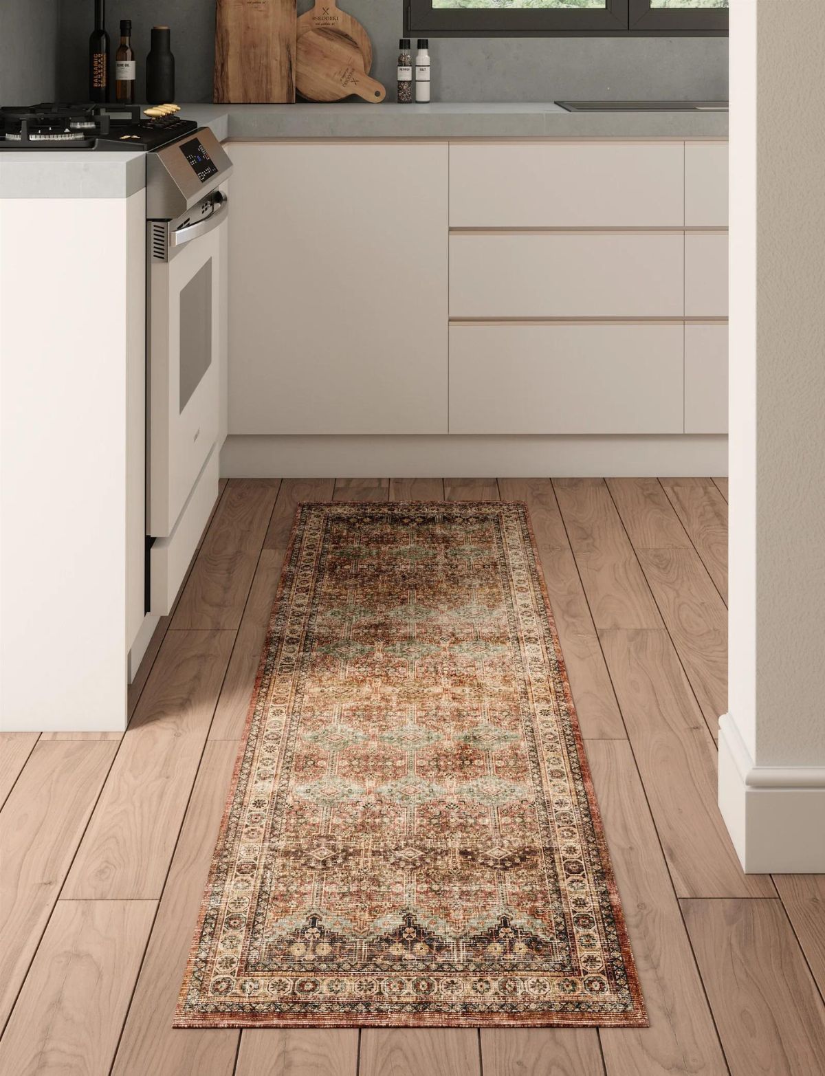 Layla Sage Taupe Rug 