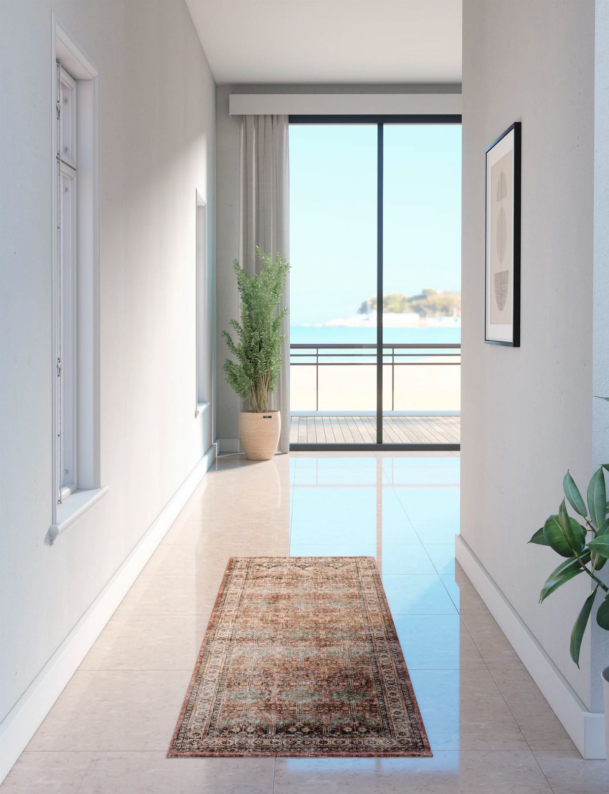 Layla Sage Taupe Rug 