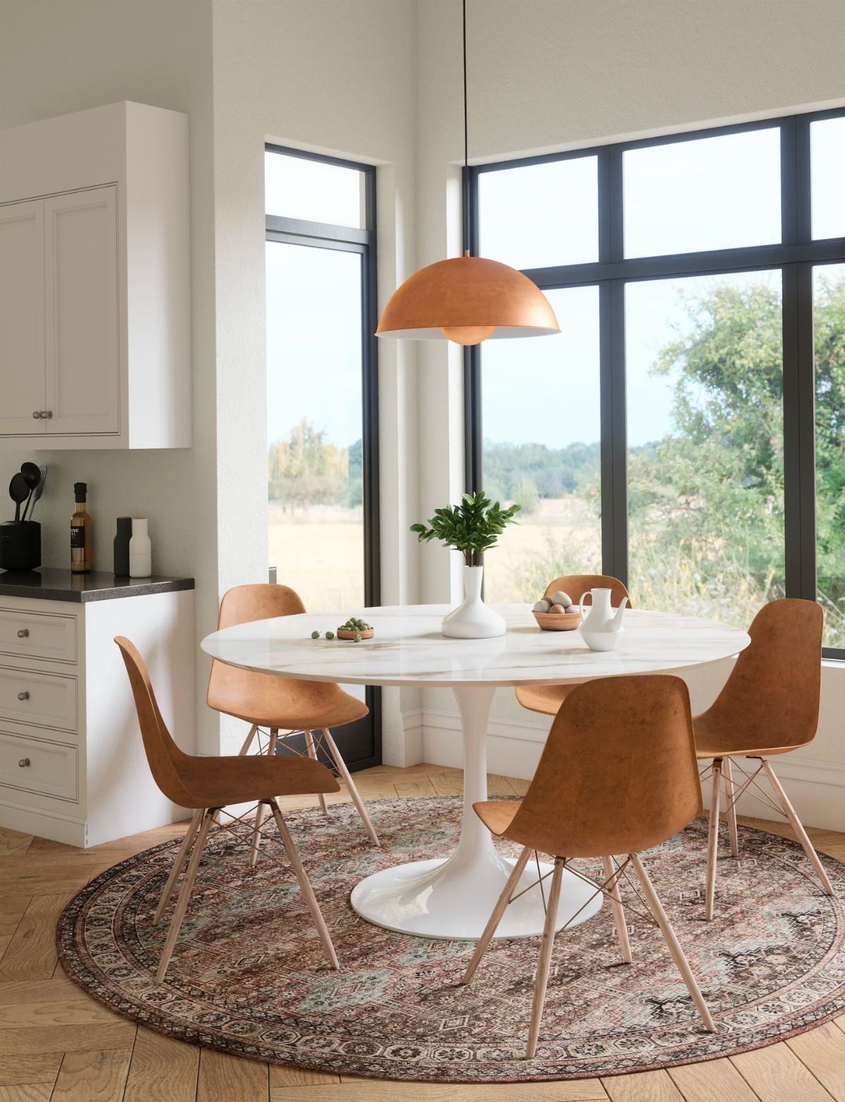 Layla Sage Taupe Rug 