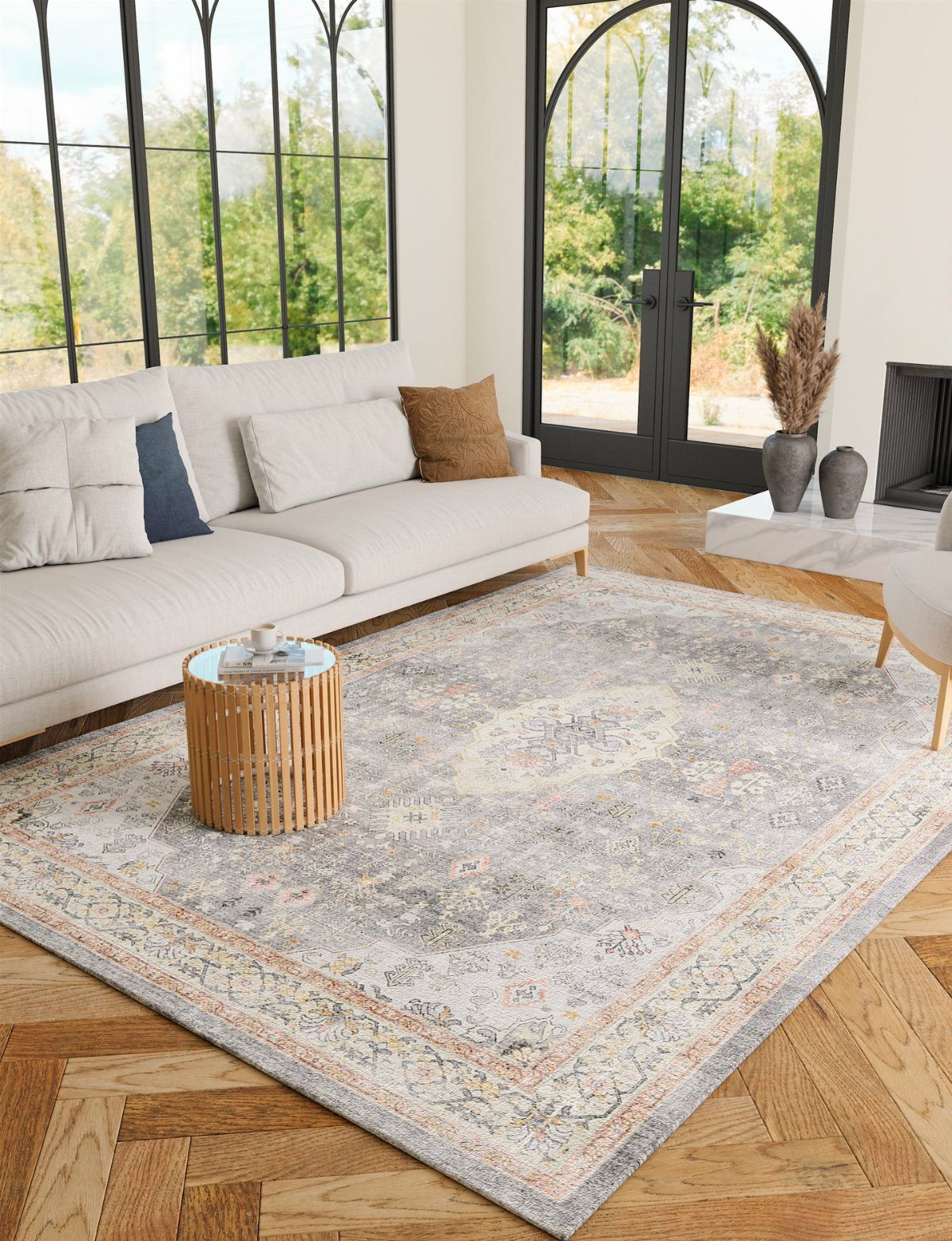 Lucaya Purple Pink Rug 