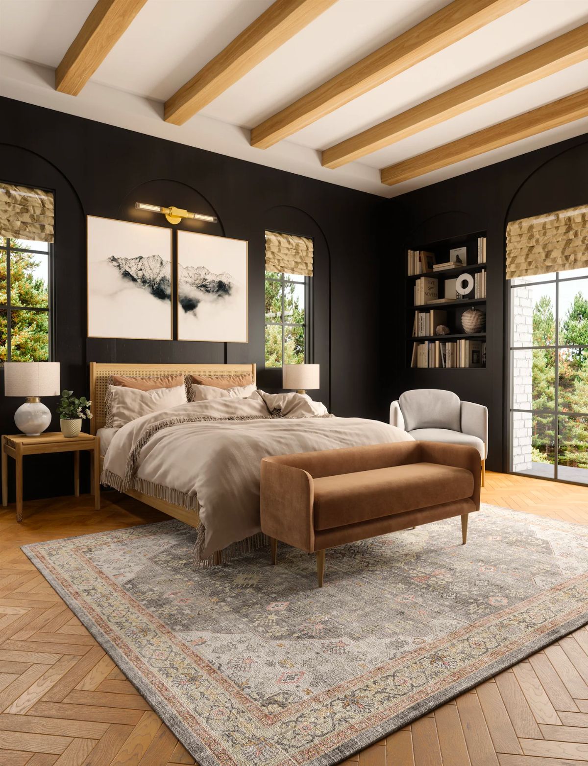 Lucaya Purple Pink Rug 