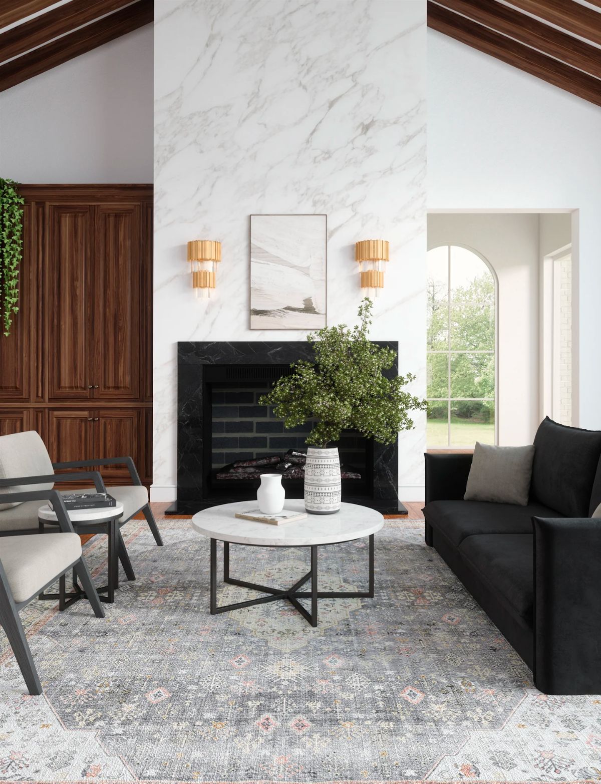 Lucaya Purple Pink Rug 