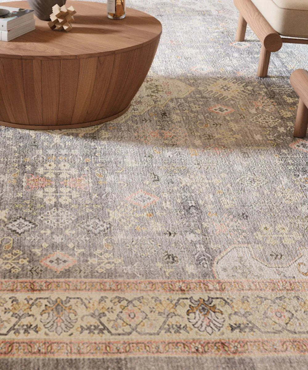 Lucaya Purple Pink Rug 