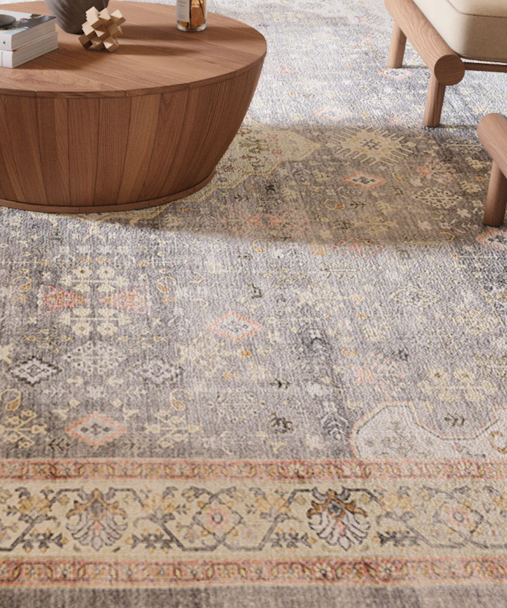 Lucaya Purple Pink Rug 