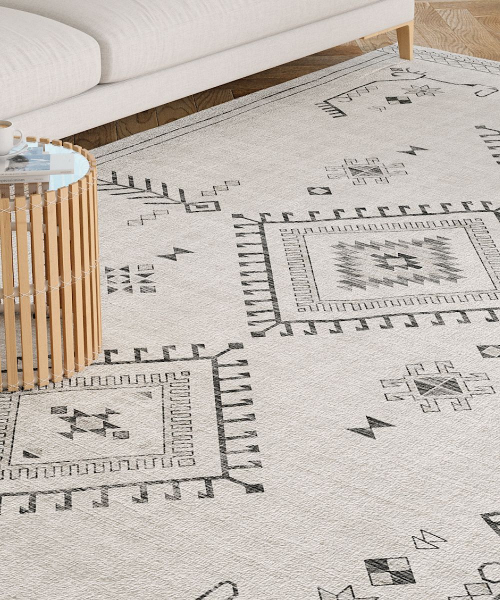 Azalea Natural Beige Rug 
