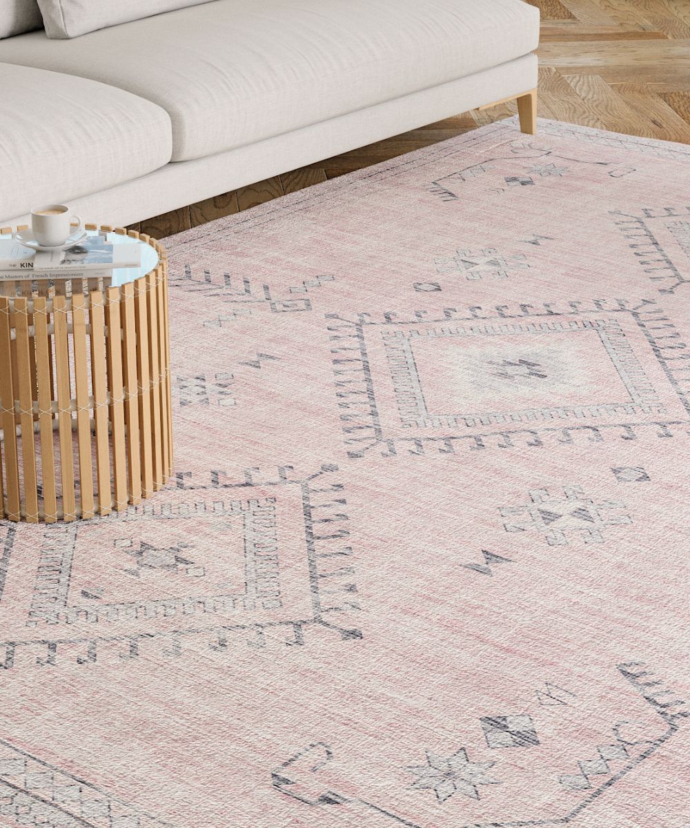 Cataleya Pink Rug 