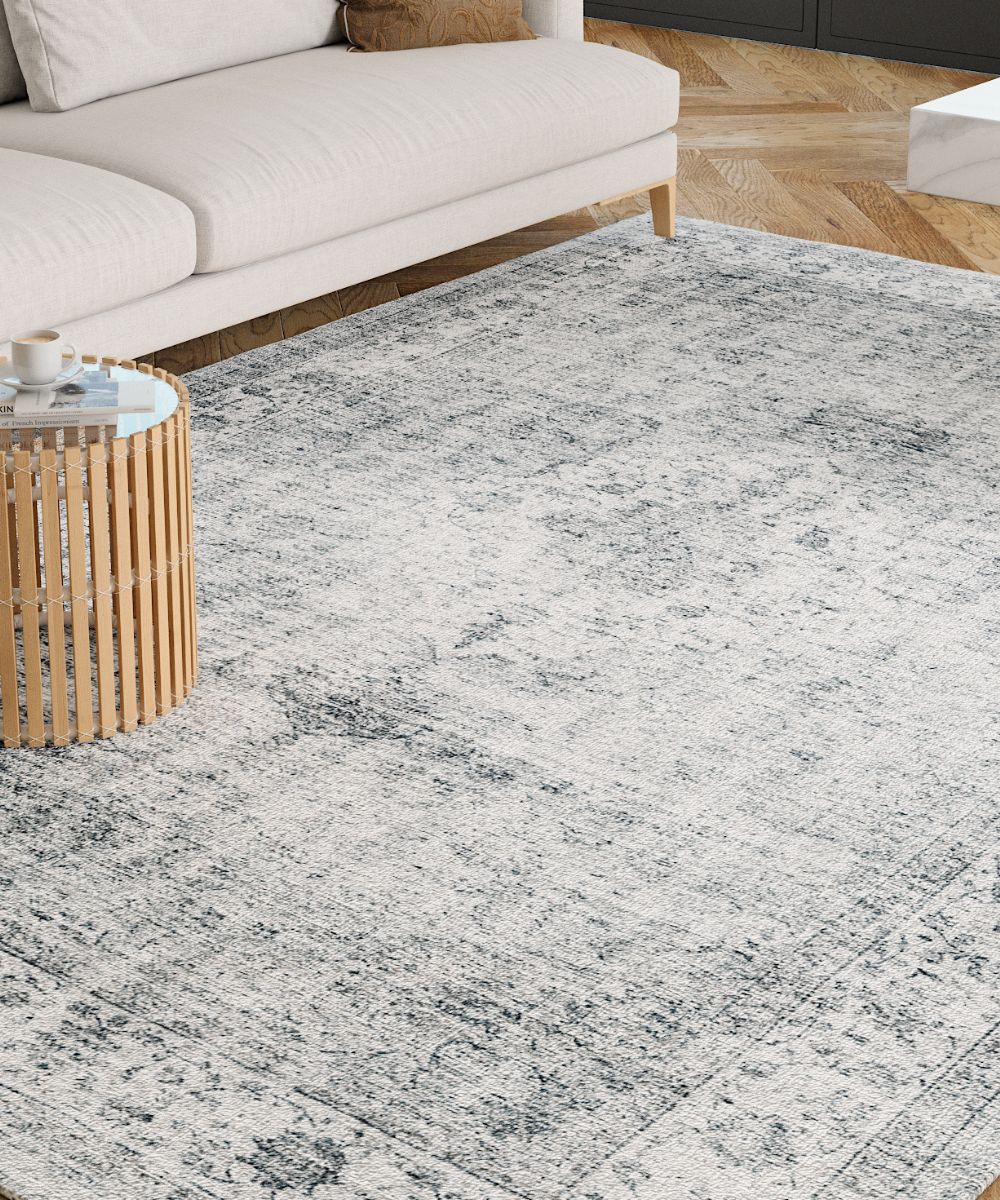 Kinsley Silver Grey Rug 