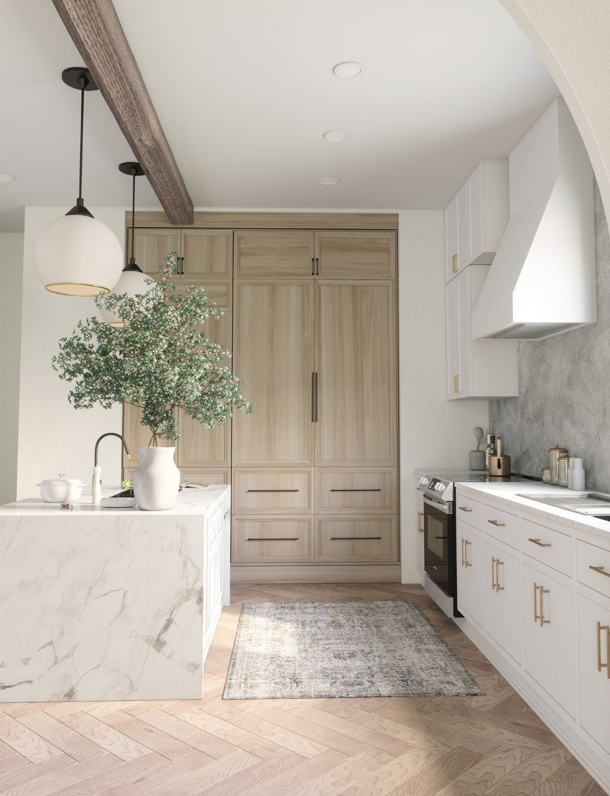 Hialeah Silver Pastel Blue Rug 