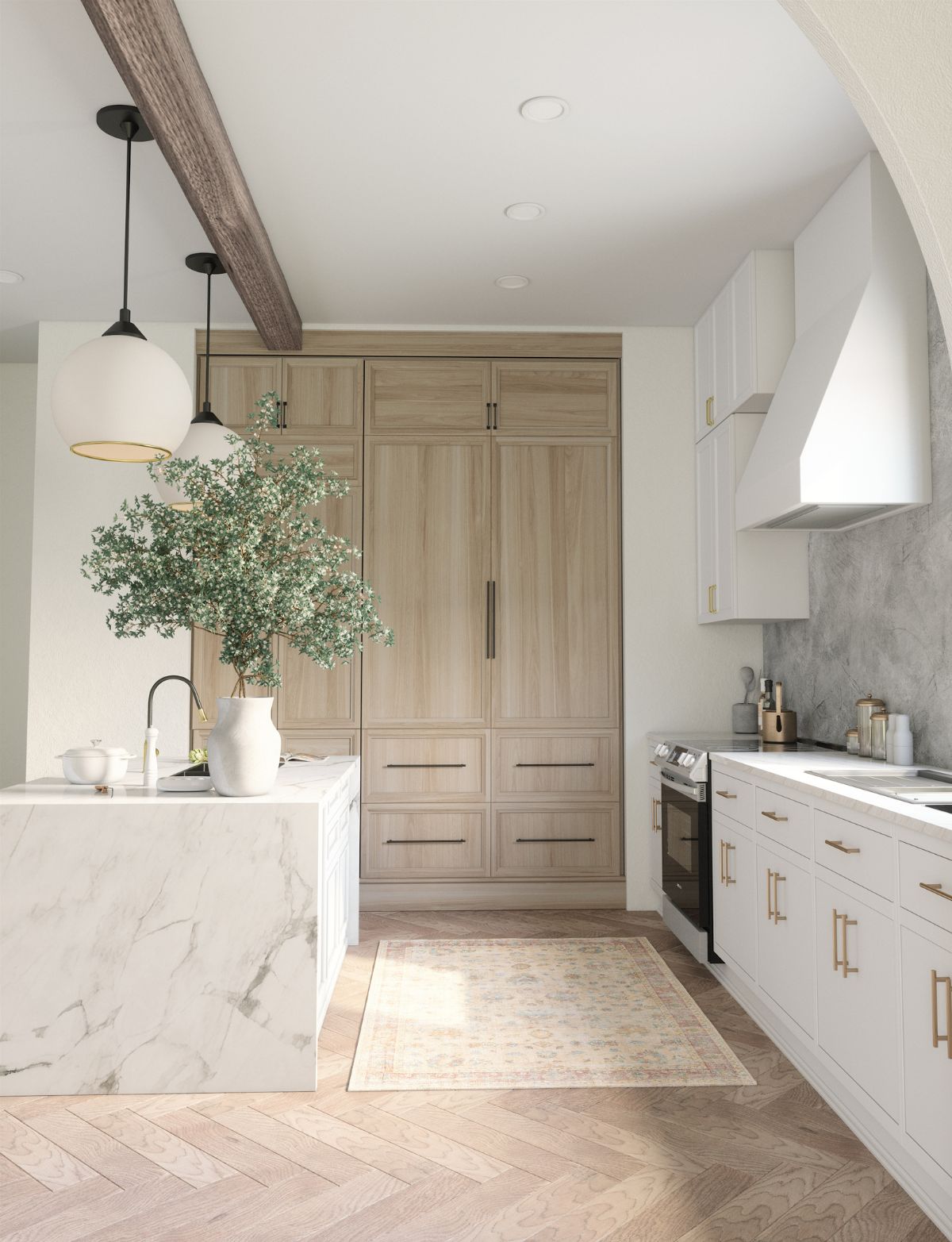 Aria Yellow Rose Lagoon Rug 