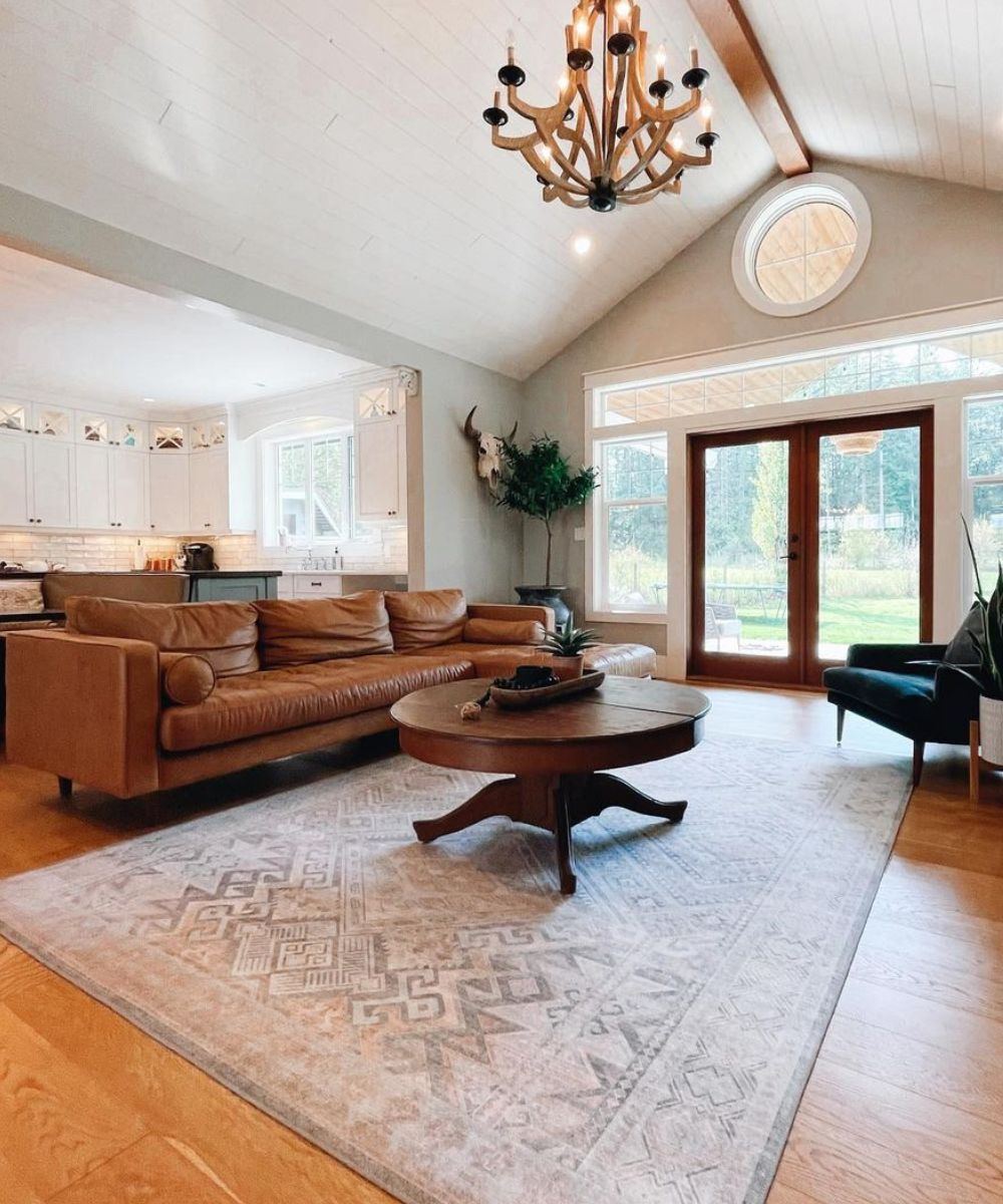 Alexa Silver Pink Purple Rug 