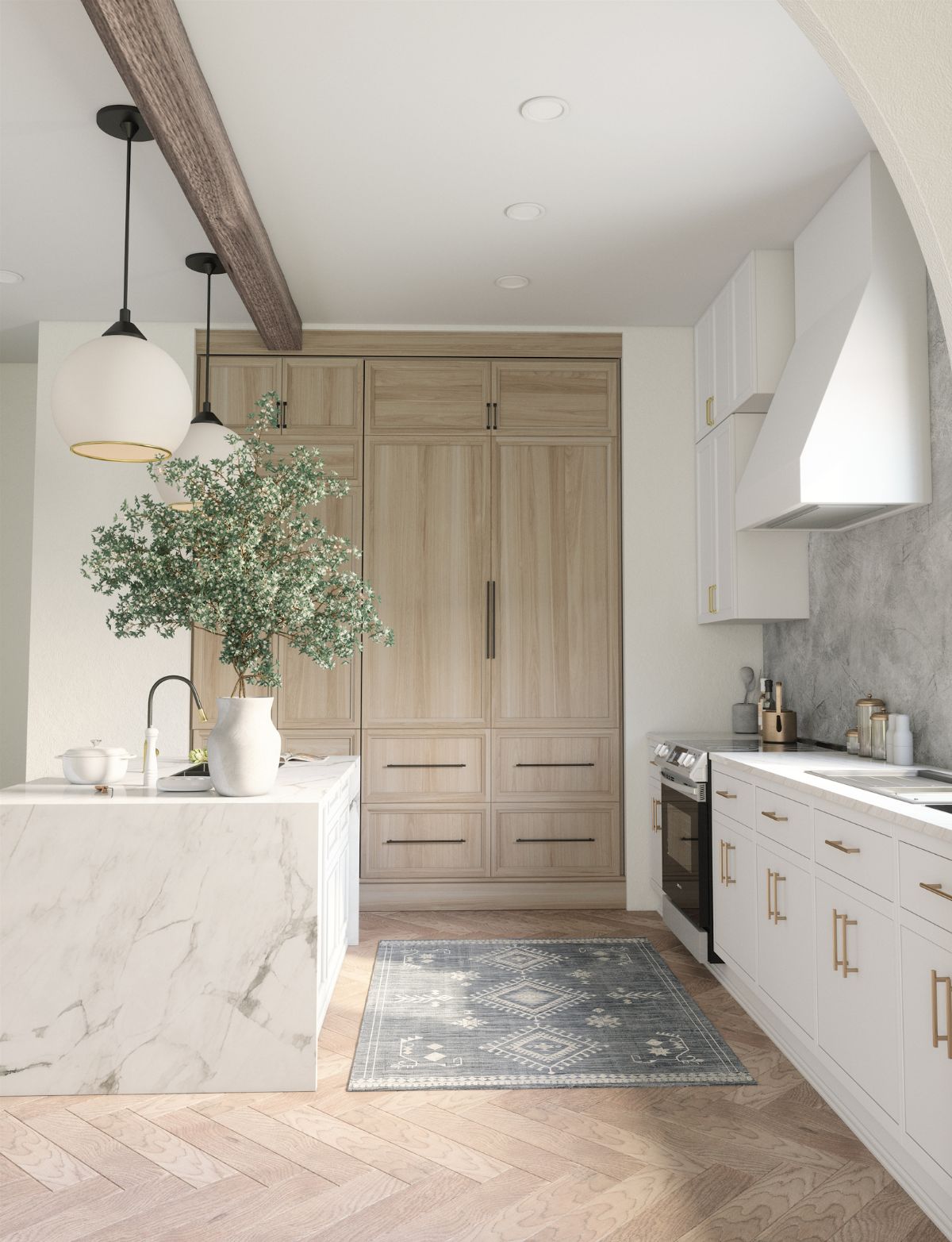 Khaleesi Black Yellow Sand Rug 