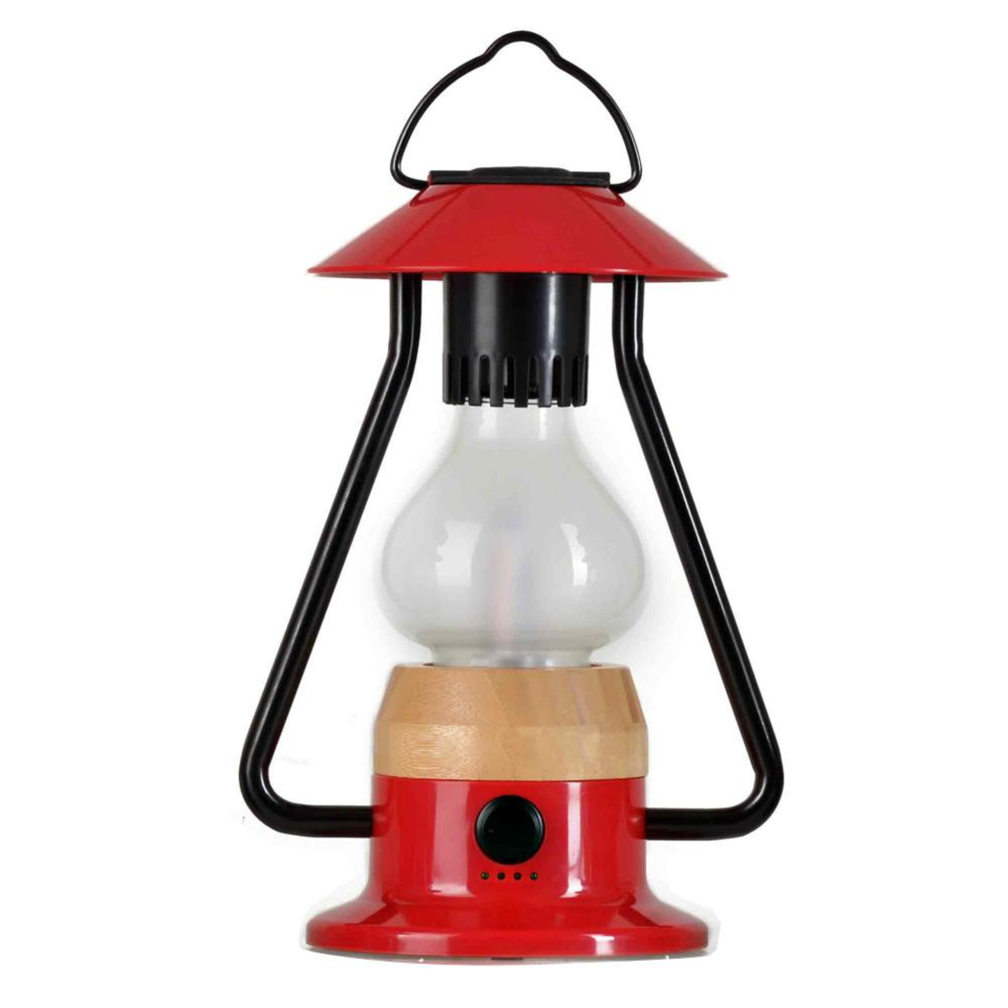 TRU De-LIGHT ROMANTICO LED All-in-One Lamp, Rechargeable, Bluetooth Music Speaker - FIRE RED / YELLOW / AUQA BLUE / GREEN / BLACK 