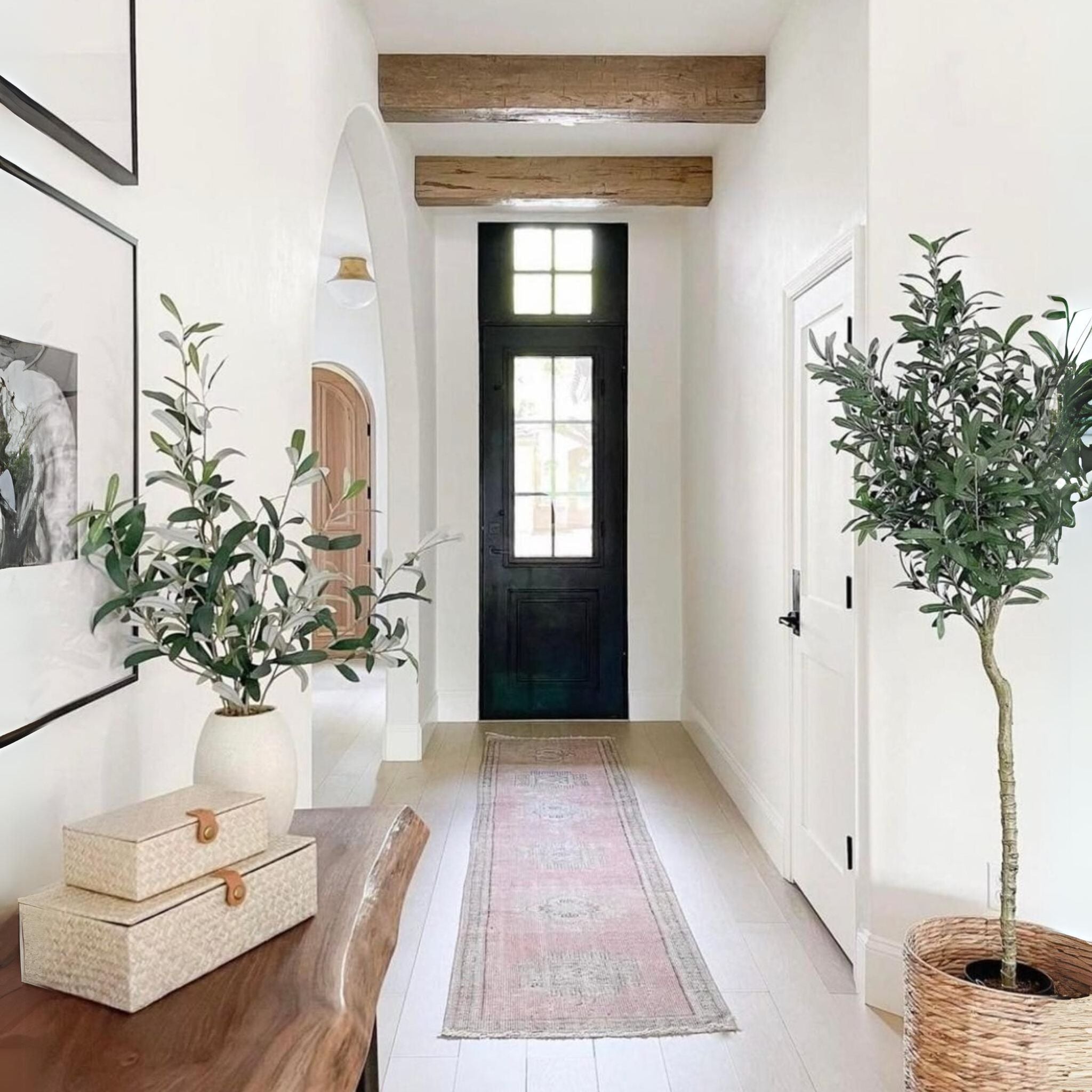 Oli Artificial Olive Tree Potted Plant (Multiple Sizes) 