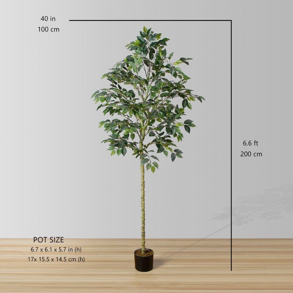 Figgi Artificial Ficus Tree Potted Plant (Multiple Sizes) 