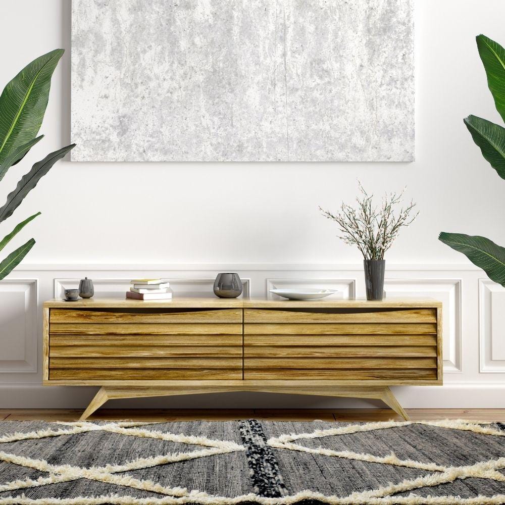 Skye Woven Wool 6X9 Rug 