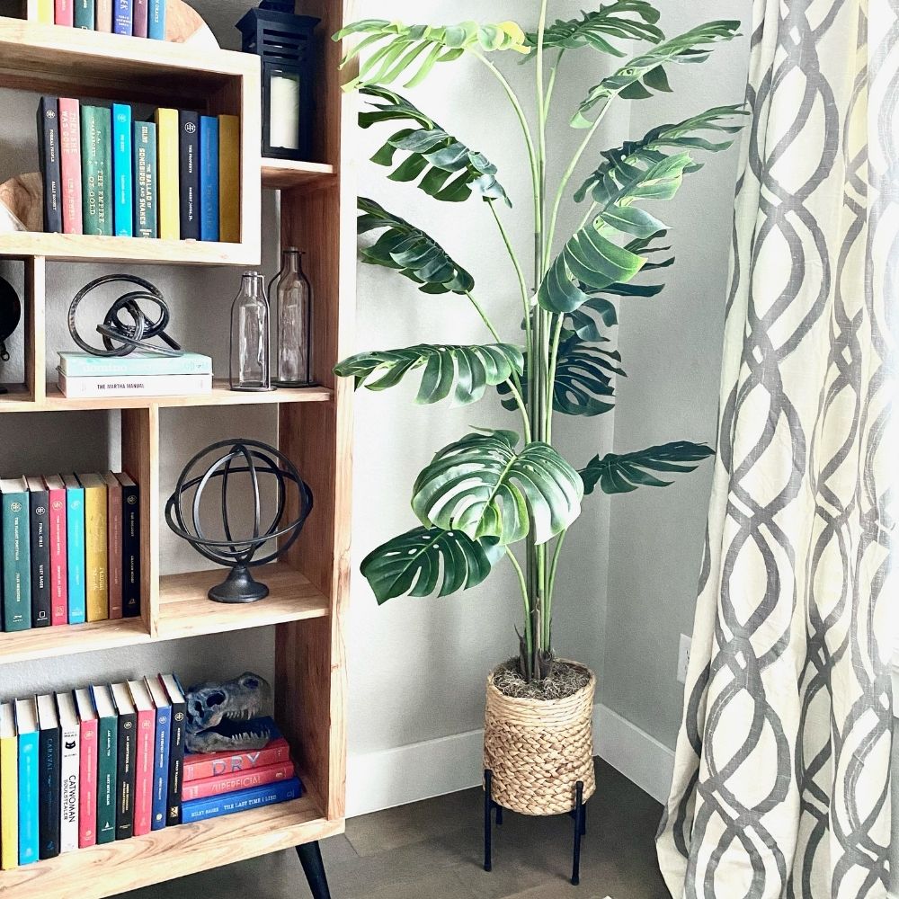 Isha Natural Braided Planter 