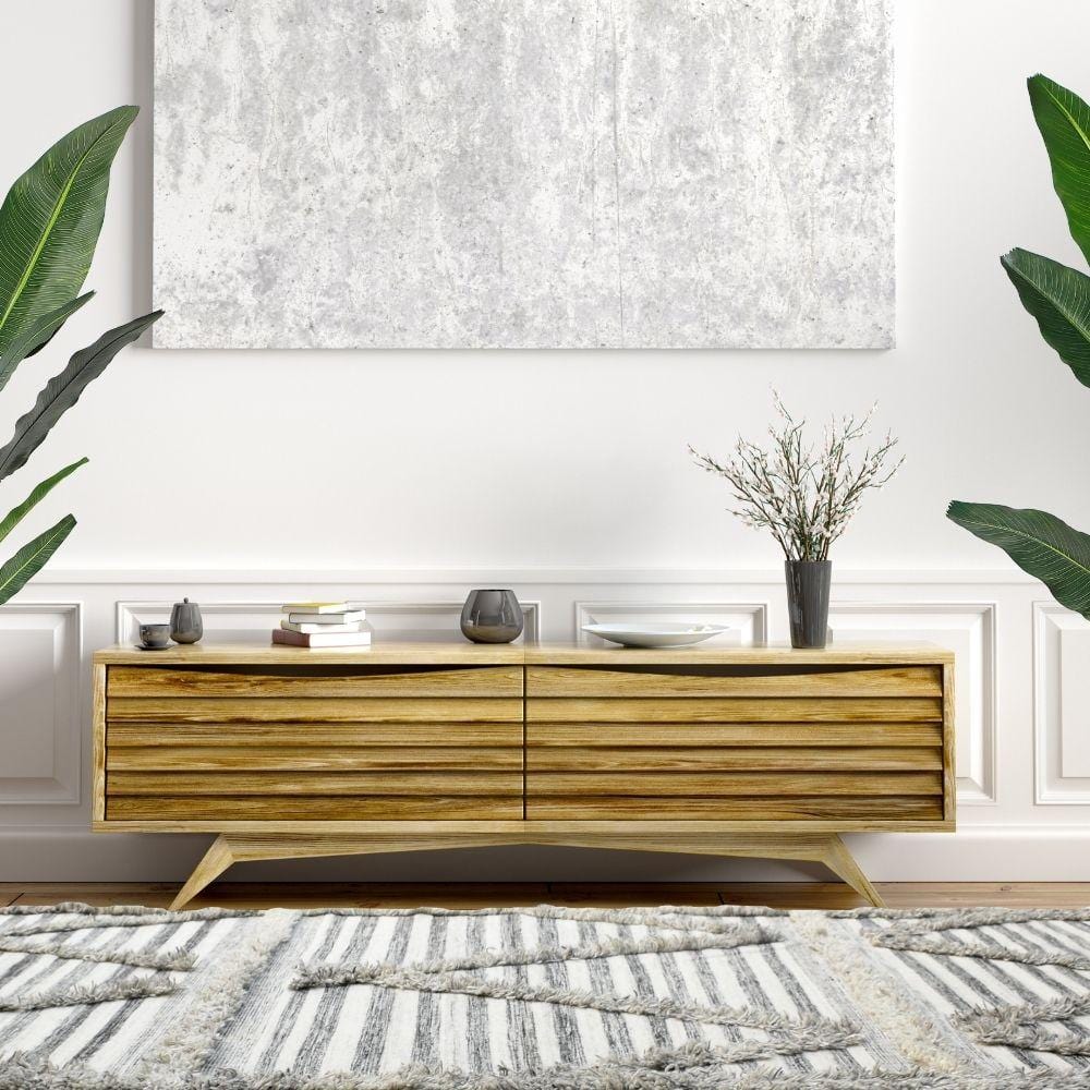 Sania Woven Wool 6X9 Rug 