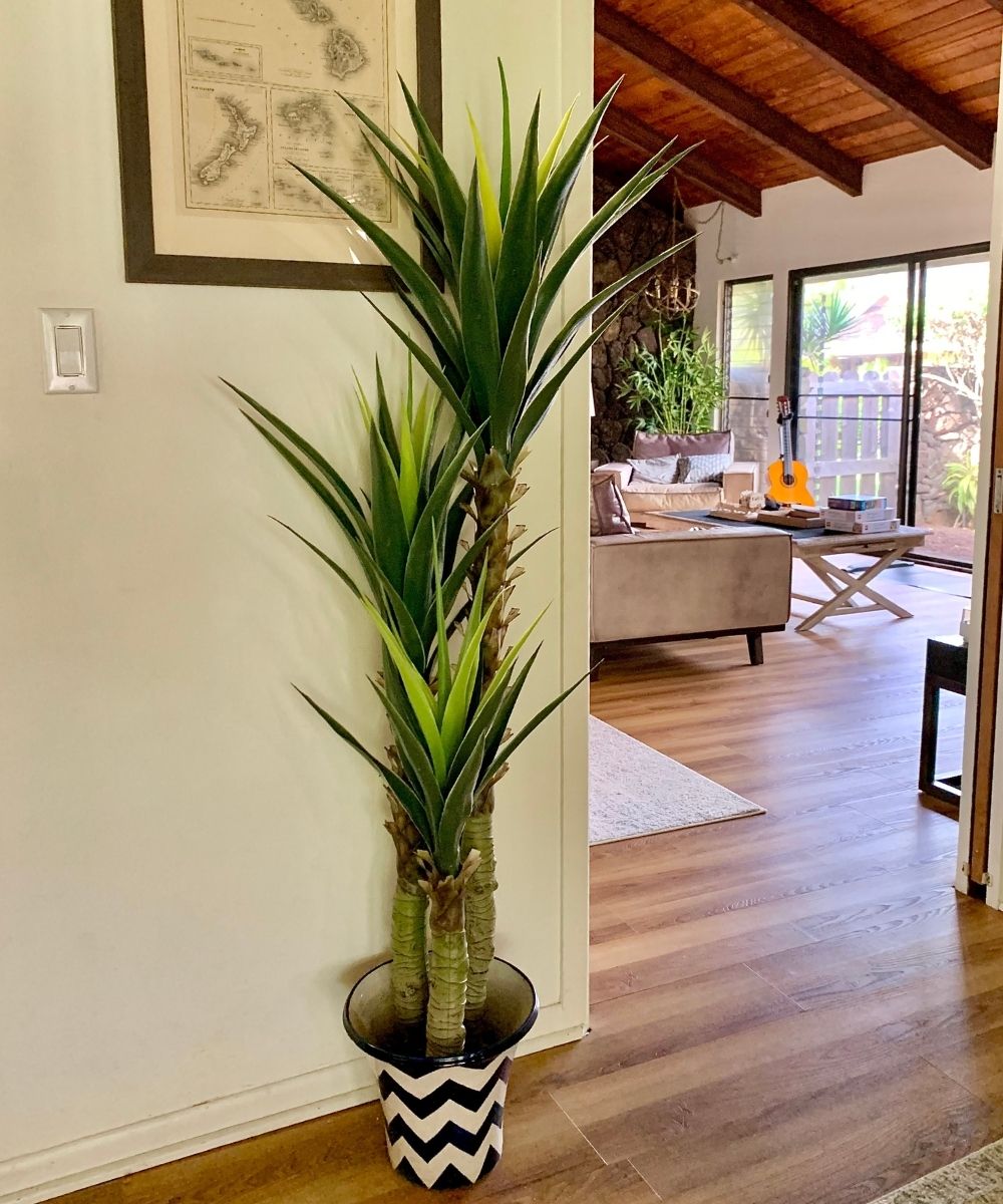 Oca Artificial Century Potted Plant 63'' 