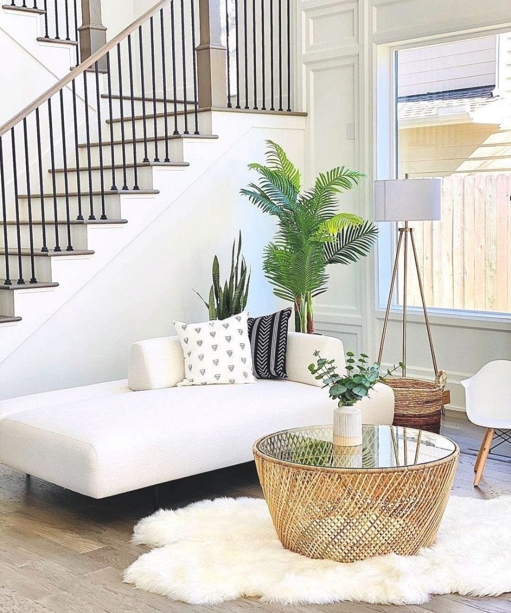 Hawaii Artificial Palm Tree Potted Plant (Multiple Sizes) 